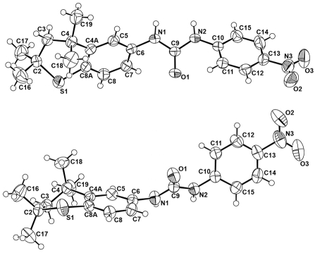 Heteroarotinoids with anti-cancer activity against ovarian cancer cells.