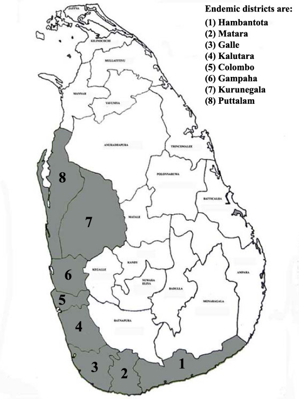 Social mobilisation, drug coverage and compliance and adverse reactions in a Mass Drug Administration (MDA) Programme for the Elimination of Lymphatic Filariasis in Sri Lanka.