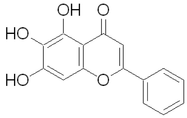 Baicalein inhibits IL-1beta- and TNF-alpha-induced inflammatory cytokine production from human mast cells via regulation of the NF-kappaB pathway.