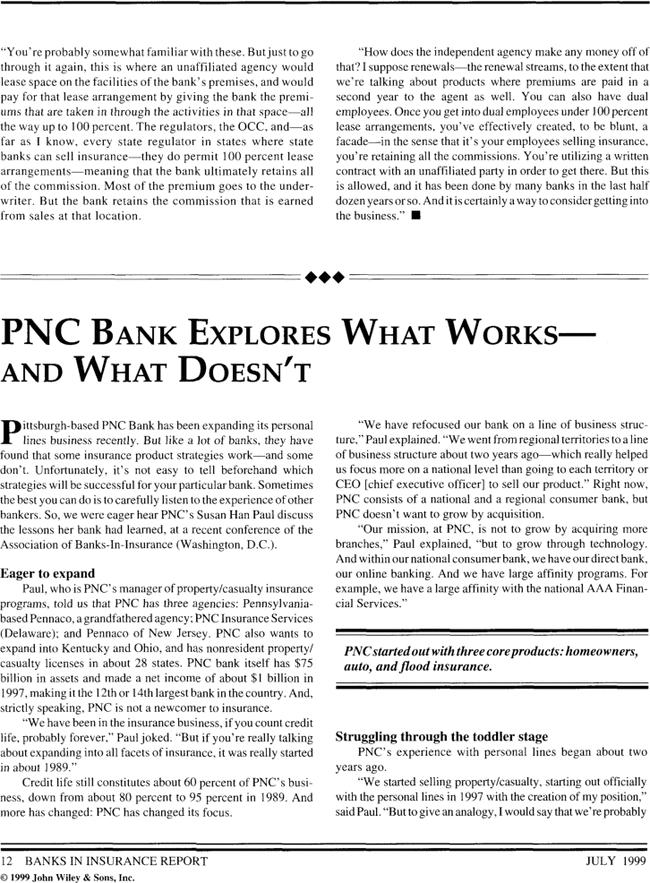 PNC bank explores what works—And what doesn't