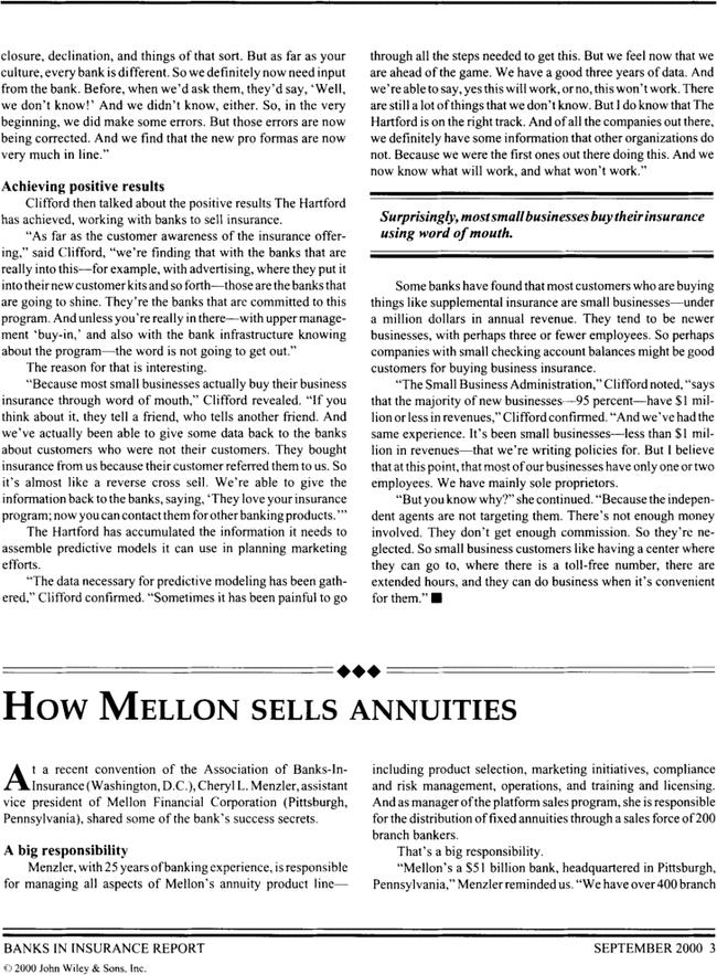 How mellon sells annuities