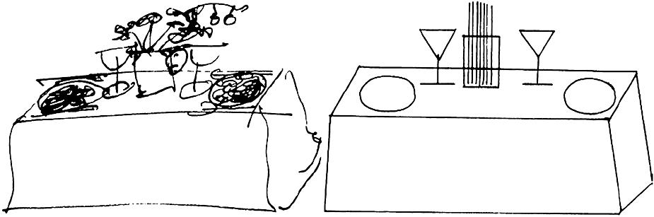 The entirety of the meal: a designer's perspective