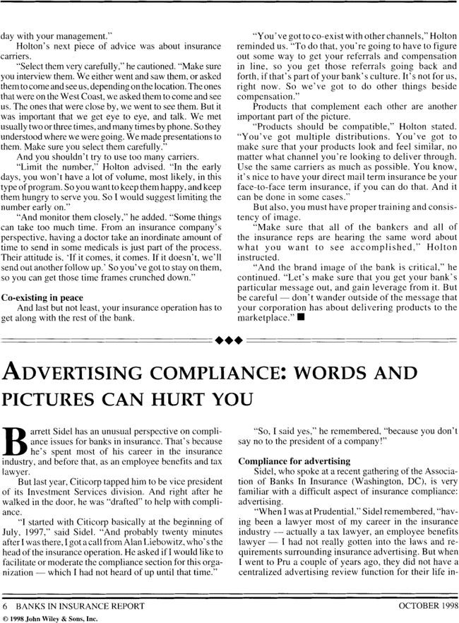 Advertising compliance: Words and pictures can hurt you