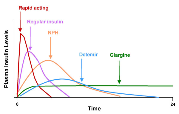 Common crossroads in diabetes management.