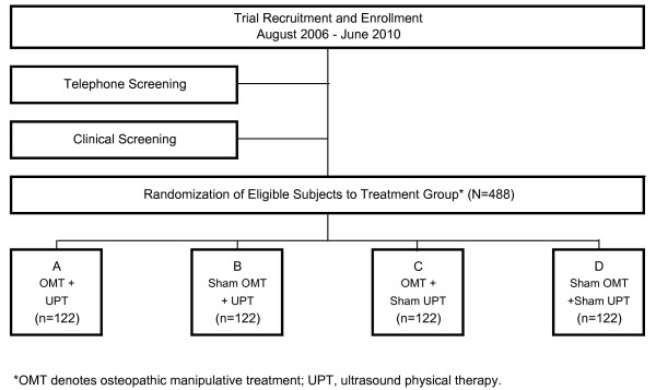 OSTEOPAThic Health outcomes in chronic low back pain: The OSTEOPATHIC Trial.