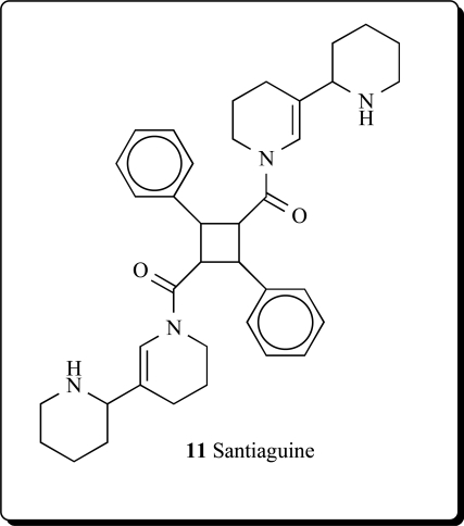 Cyclobutane-containing alkaloids: origin, synthesis, and biological activities.