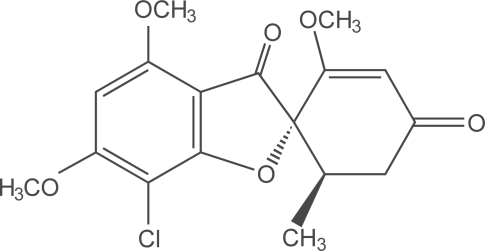 Development and validation of a HPLC method to determine griseofulvin in rat plasma: application to pharmacokinetic studies.