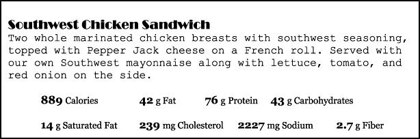 Effective nutrition labeling of restaurant menu and pricing of healthy menu