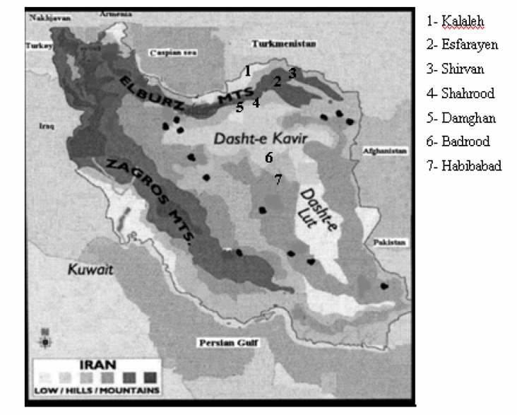 Study on Ectoparasites of Rhombomys opimus, the Main Reservoir of Zoonotic Cutaneous Leishmaniasis in Endemic Foci in Iran.