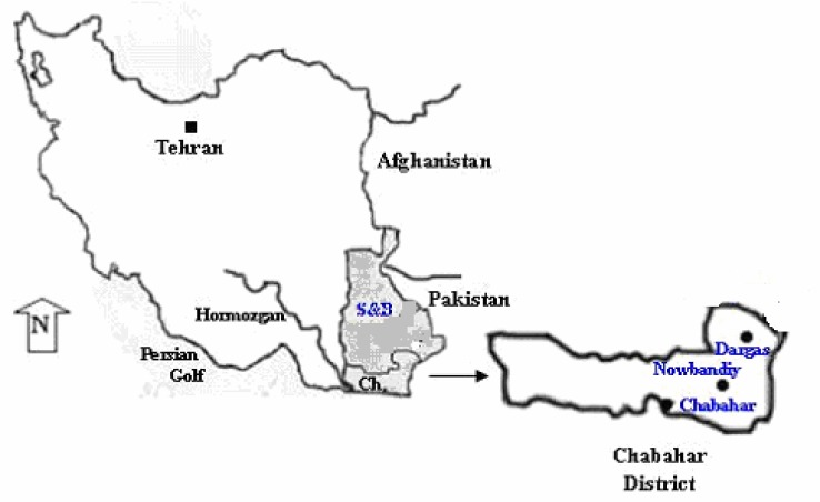 Culicinae (Diptera: culicidae) mosquitoes in chabahar county, sistan and baluchistan province, southeastern iran.