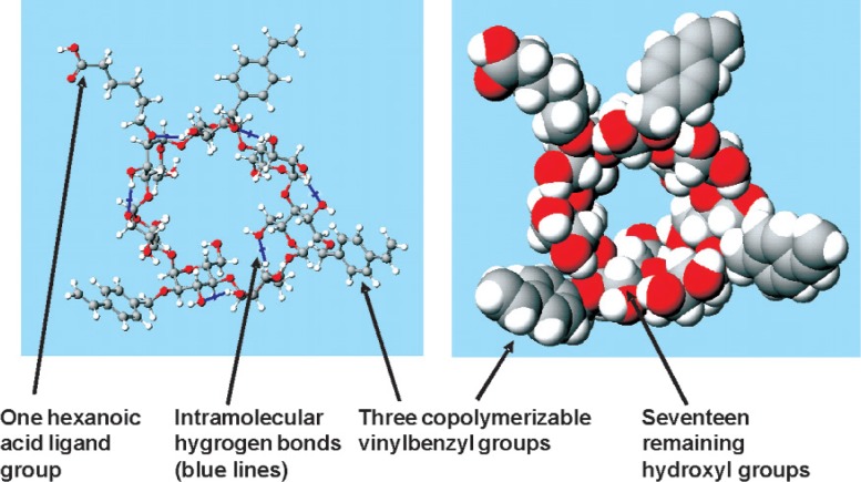 Synthesis of Polymerizable Cyclodextrin Derivatives for Use in Adhesion-Promoting Monomer Formulations.