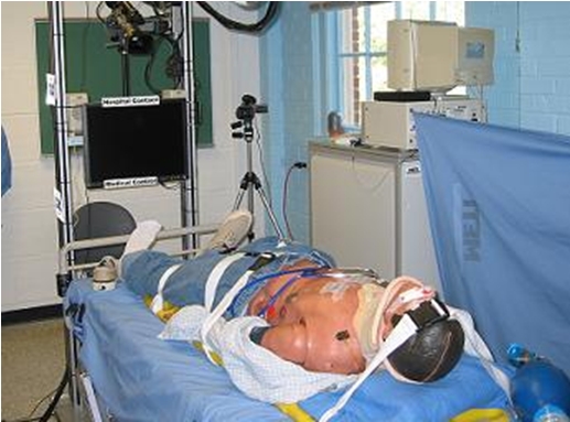 3D medical collaboration technology to enhance emergency healthcare.