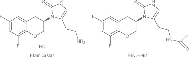 Safety, tolerability, and pharmacokinetics of etamicastat, a novel dopamine-β-hydroxylase inhibitor, in a rising multiple-dose study in young healthy subjects.