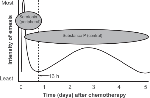 Fosaprepitant and aprepitant: an update of the evidence for their place in the prevention of chemotherapy-induced nausea and vomiting.