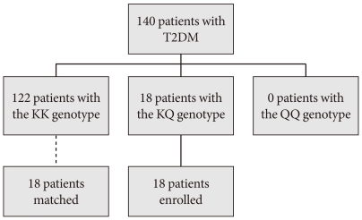 ENPP1 K121Q Genotype Not Associated with Coronary Artery Calcification in Korean Patients with Type 2 Diabetes Mellitus.