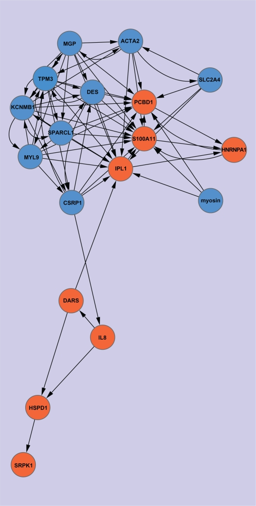 Inference of cancer-specific gene regulatory networks using soft computing rules.