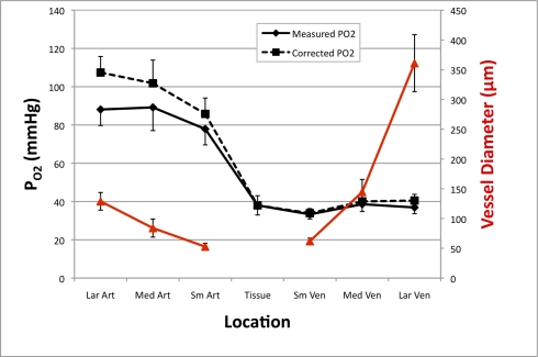 Cerebral oxygen delivery and consumption during evoked neural activity.