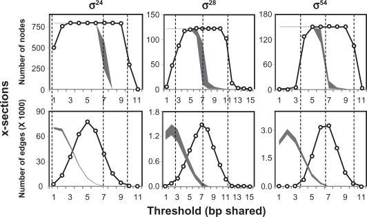 Fractal topology of gene promoter networks at phase transitions.