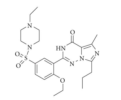 A high-performance liquid chromatography:chemiluminescence method for potential determination of vardenafil in dietary supplement.