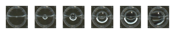 A fast optical method for the determination of liquid levels in microplates.