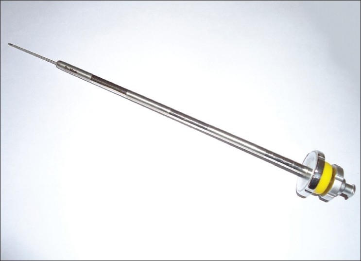 Laparoscopic myomectomy with aquadissection and barbed sutures.