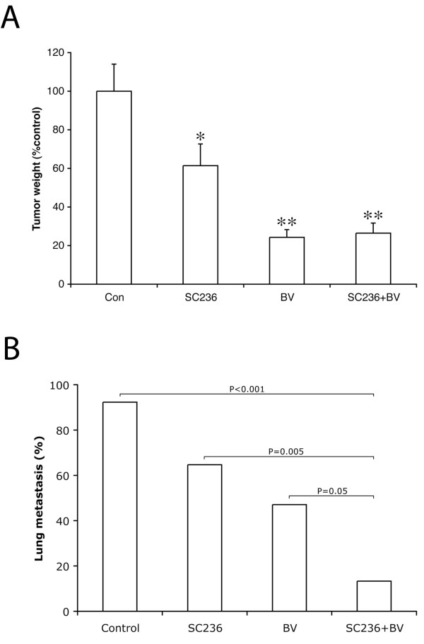 Inhibition of cyclo-oxygenase 2 reduces tumor metastasis and inflammatory signaling during blockade of vascular endothelial growth factor.