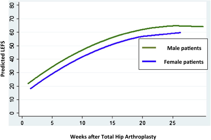 Translating Research into Clinical Practice: Functional Recovery Post Total Hip Arthroplasty Using Outcomes Gathered in the Usual Physical Therapy Practice Setting