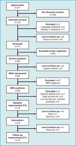 Screening and guided self-help intervention for anxiety and depression in patients with type 2 diabetes