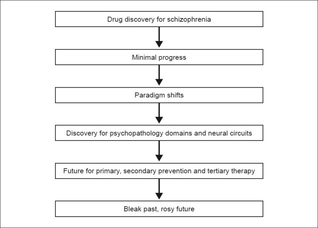 The future of schizophrenia pharmacotherapeutics: not so bleak.