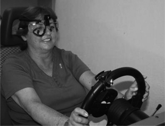 Is it reliable to assess visual attention of drivers affected by Parkinson's disease from the backseat?-a simulator study.