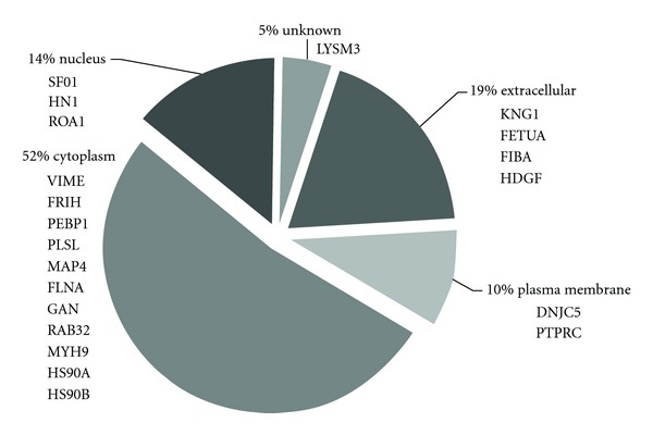 Characterization of the phosphoproteome in human bronchoalveolar lavage fluid.