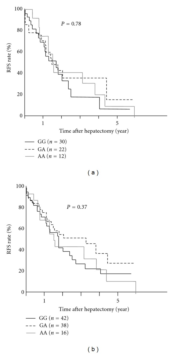 Neither MICA Nor DEPDC5 Genetic Polymorphisms Correlate with Hepatocellular Carcinoma Recurrence following Hepatectomy.