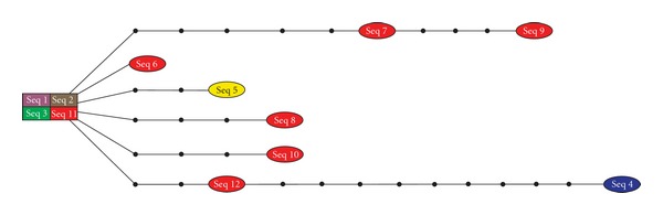 Detection of horizontal gene transfers from phylogenetic comparisons.