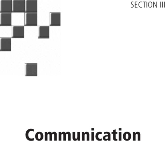 Communication in the sciences