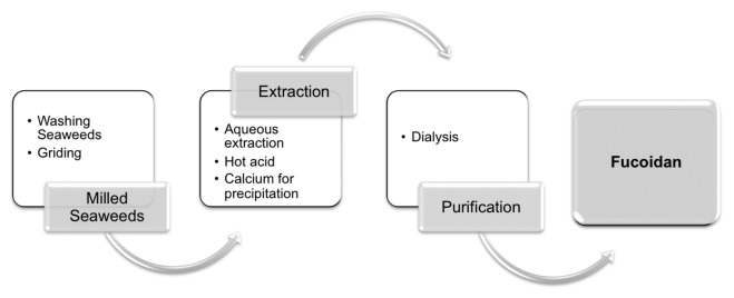 Marine algae sulfated polysaccharides for tissue engineering and drug delivery approaches.