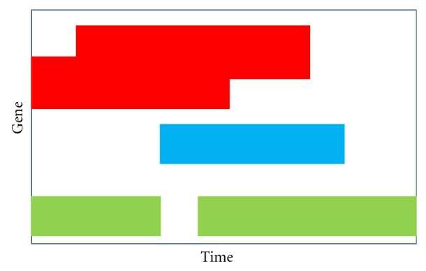 Dynamic clustering of gene expression.