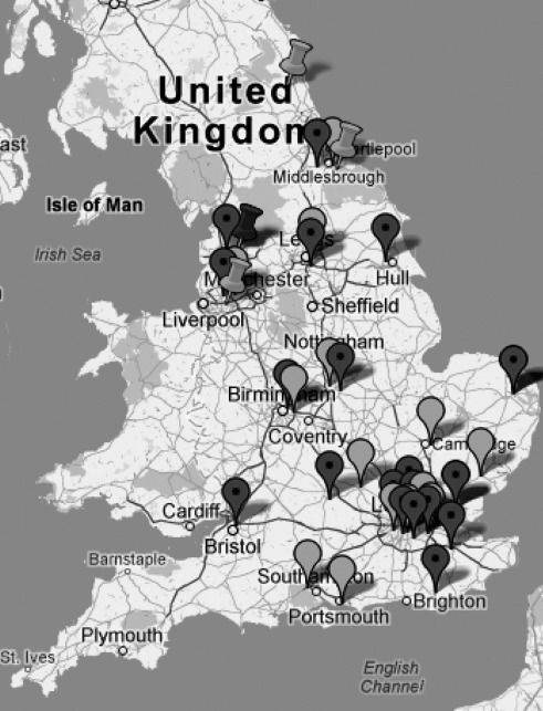 Women's secure hospital services: national bed numbers and distribution.