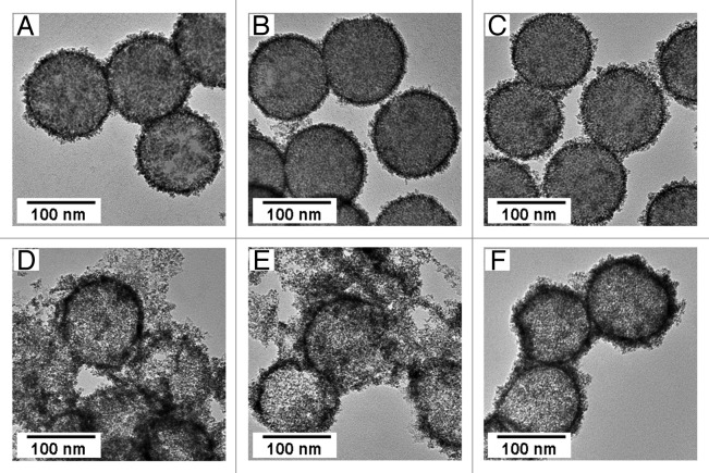 Size-tunable drug-delivery capsules composed of a magnetic nanoshell.