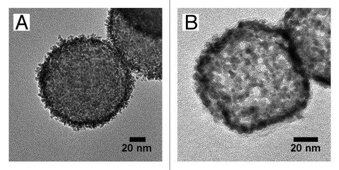 Size-tunable drug-delivery capsules composed of a magnetic nanoshell.