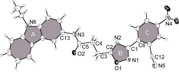 Cannabinoid receptor type 2 (CB2)-selective N-aryl-oxadiazolyl-propionamides: synthesis, radiolabelling, molecular modelling and biological evaluation.