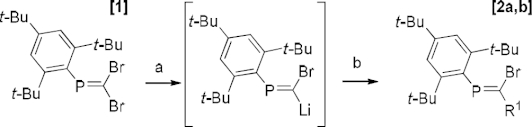 Alternative Synthesis and Structures of <i>C</i>-monoacetylenic Phosphaalkenes.