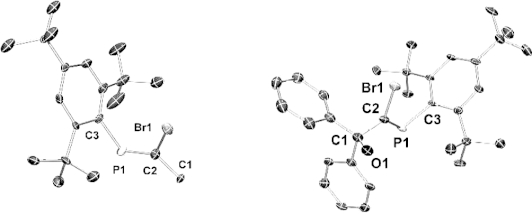 Alternative Synthesis and Structures of <i>C</i>-monoacetylenic Phosphaalkenes.