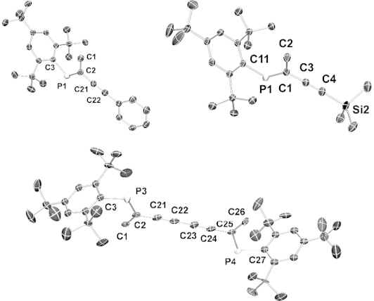 Alternative Synthesis and Structures of <i>C</i>-monoacetylenic Phosphaalkenes.