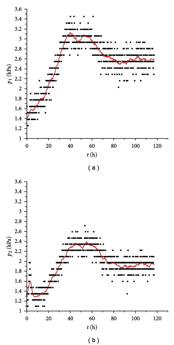 Bacterial growth on chitosan-coated polypropylene textile.