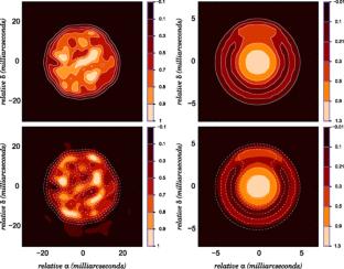 Imaging the heart of astrophysical objects with optical long-baseline interferometry