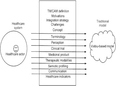 Conventional medical attitudes to using a traditional medicine vodou-based model of pain management: survey of French dentists and the proposal of a pain model to facilitate integration