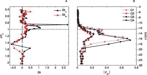 Observations of mean and turbulent flow structure in a free-floating macrophyte root canopy