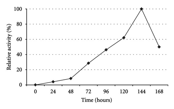 Thermostable and Alkalistable Xylanases Produced by the Thermophilic Bacterium Anoxybacillus flavithermus TWXYL3.