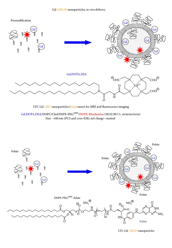 Lipid-based nanoparticles in cancer diagnosis and therapy.