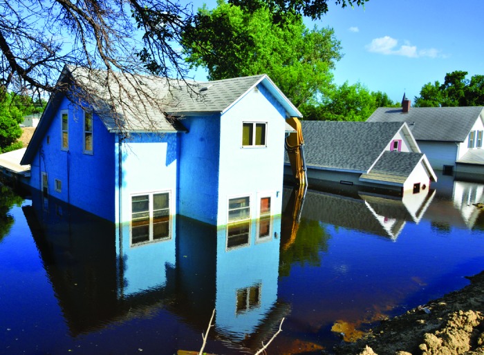 Mitigating flood exposure: Reducing disaster risk and trauma signature.